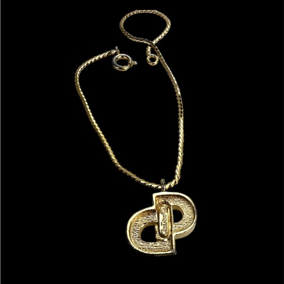 ❌SOLD❌ 💎 CHRISTIAN DIOR Crystal Dior Logo Bracelet - Picture 5 of 13